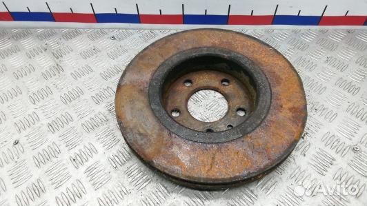 Диск тормозной передний opel vivaro (SBE11K601)