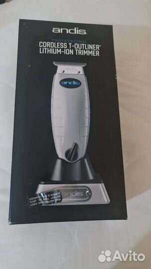 Триммер andis professional