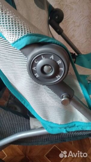 Супер лёгкая коляска-трость Maclaren Volo