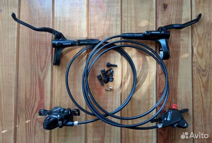 Тормоза Shimano MT200 пер+зад новые