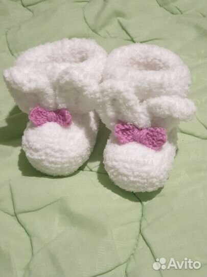 Носки, пинетки