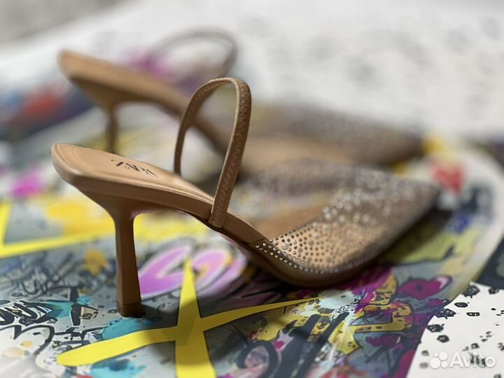 Босоножки zara