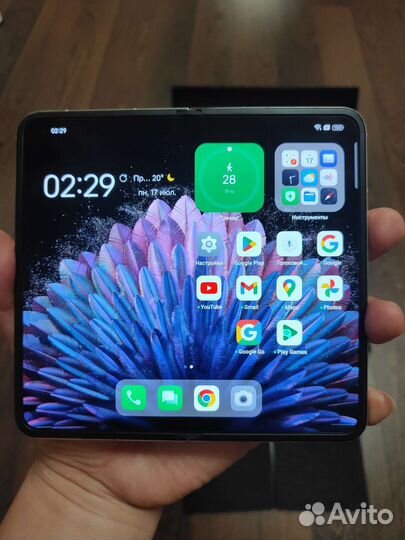 Oppo find n2 12/256 белый