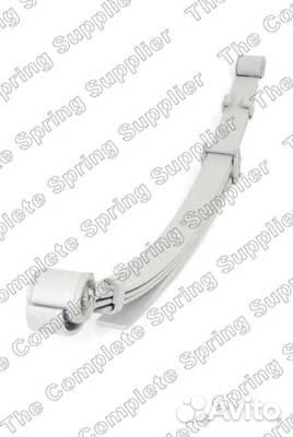 Рессора amarok 11/09- 6195011 Lesjofors