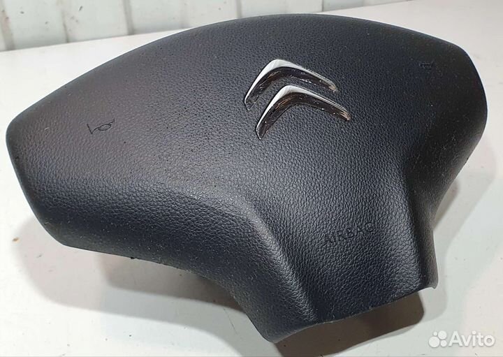 Подушка безопасности в руль Citroen C-Elysee