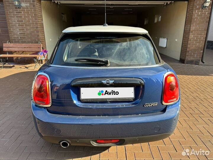MINI Cooper 1.5 AT, 2017, 71 753 км