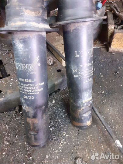 Задние амортизаторы хонда срв