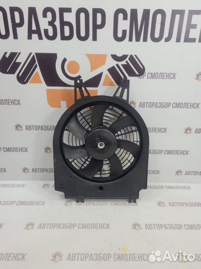 Вентилятор радиатора Kia Sorento 1 BL