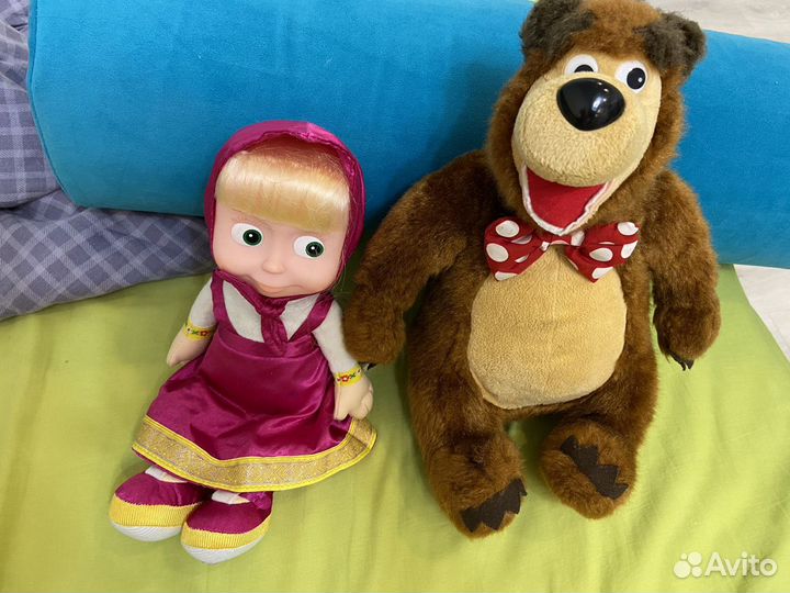 Игрушки развивающие музыкальные и мягкие