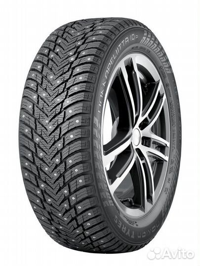 Nokian Tyres Hakkapeliitta 10p 225/55 R17 101T