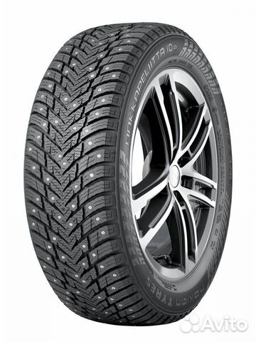 Nokian Tyres Hakkapeliitta 10p 225/55 R17 101T