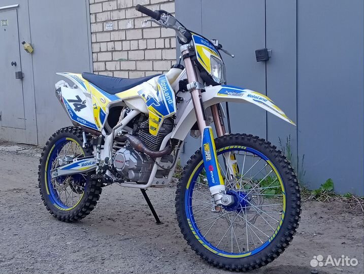 Motoland tt250 172 fmm