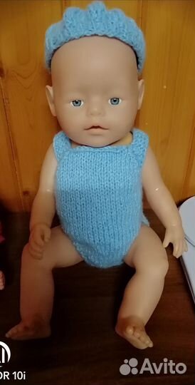Кукла беби бон