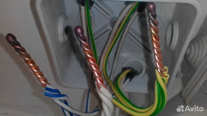 Электромонтажные работы. Бригада электриков