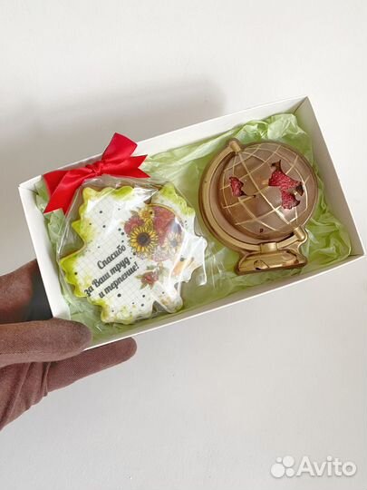 День учителя. Шоколад и имбирный пряник