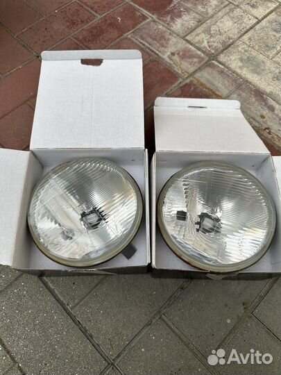 Передние фары на ниву