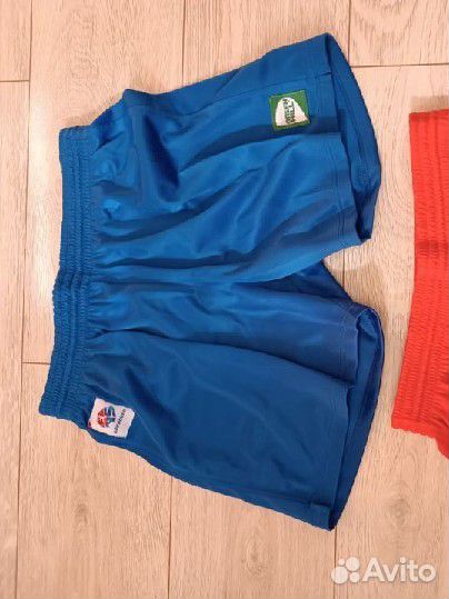 Шорты для самбо синий