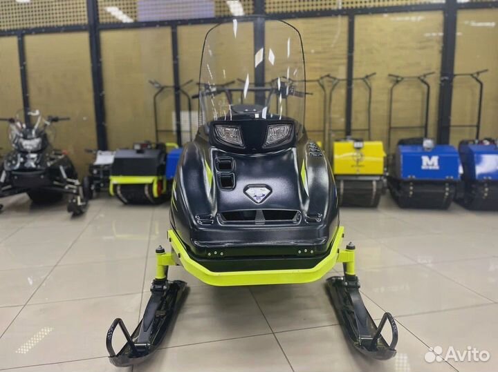 Миниснегоход Азимут-2