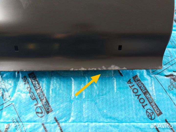 Дверь Прадо 90 задняя правая 1996-2002