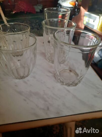 Стаканы СССР