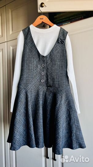 Школьная форма на девочку 140 см