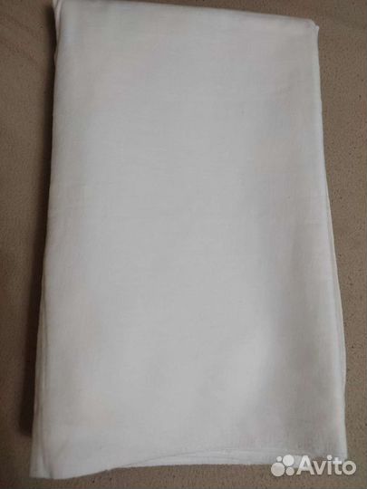 Ткань лен, бязь, джинсовая СССР