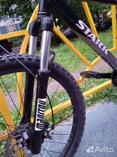 Двухподвес Stark. Manitou. Deore