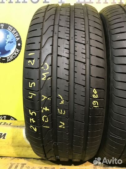 Pirelli P Zero 275/45 R21 107Y