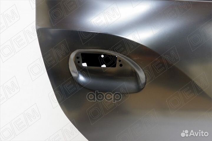 Дверь задняя правая Renault Sandero 2 (2014-2021)