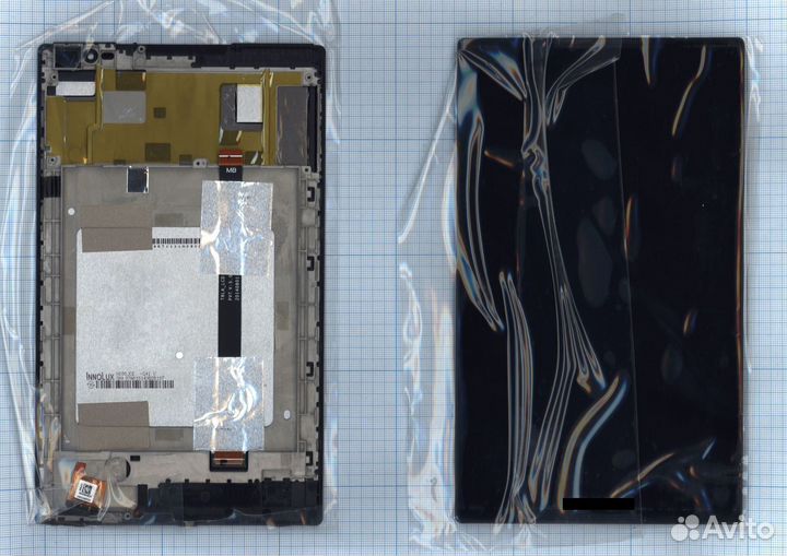 Модуль - для Lenovo S8-50 черный с рамкой, Диагона