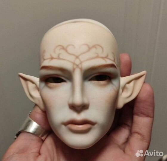 Голова Димиург Варден 1/3