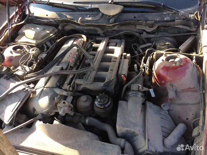 Разбор BMW e39 m52b25tu АКПП (бмв м52)