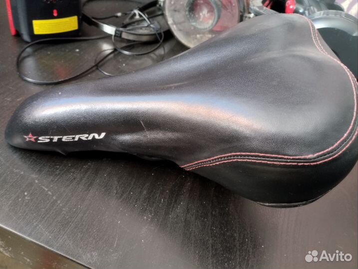 Седло для велосипеда бу