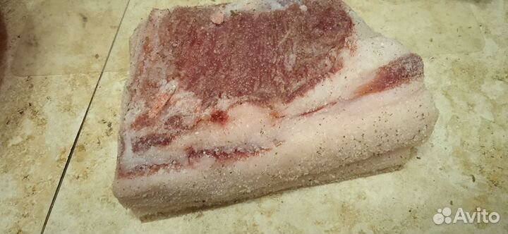 Сало домашнее