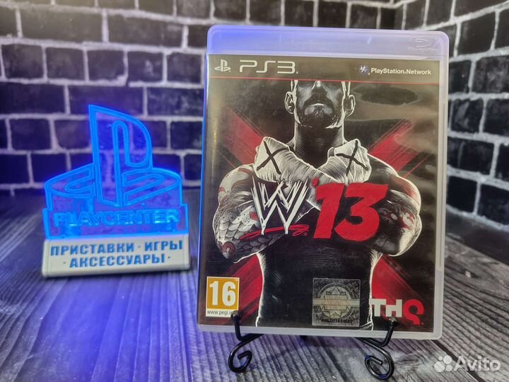 W13 ps3 WWE