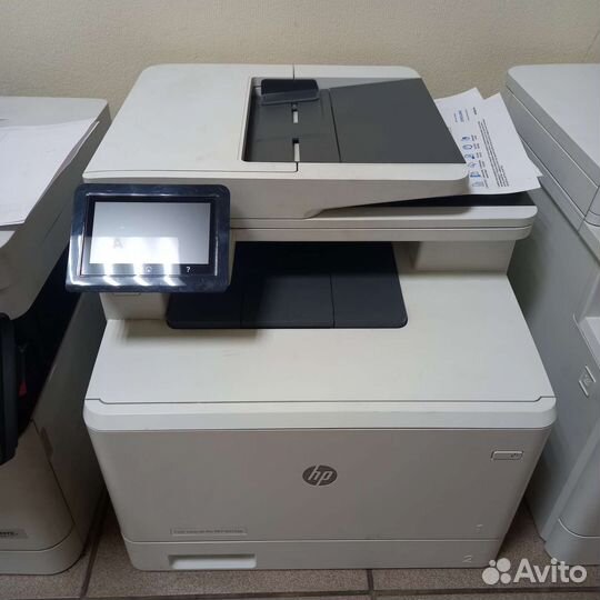 Лазерное мфу HP Color laserjet pro MFP M377dw