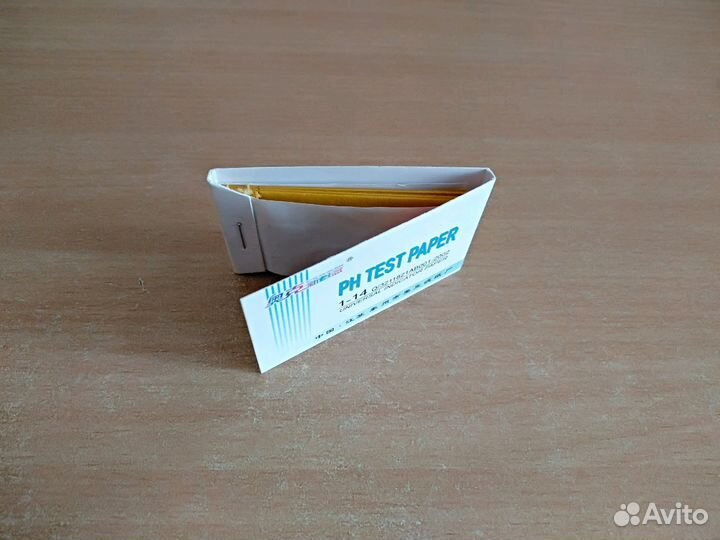 Универсальная лакмусовая бумага для измерения pH
