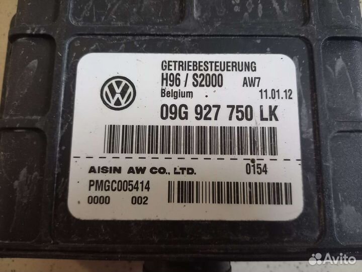 Блок управления АКПП Volkswagen Polo