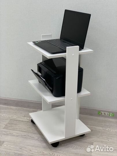 Тележка этажерка для офиса