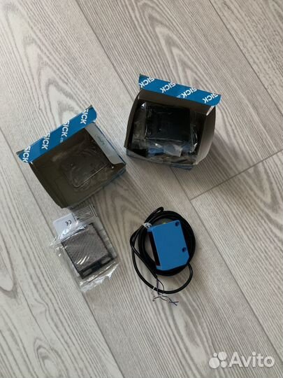 Фотоэлектрические датчики sick