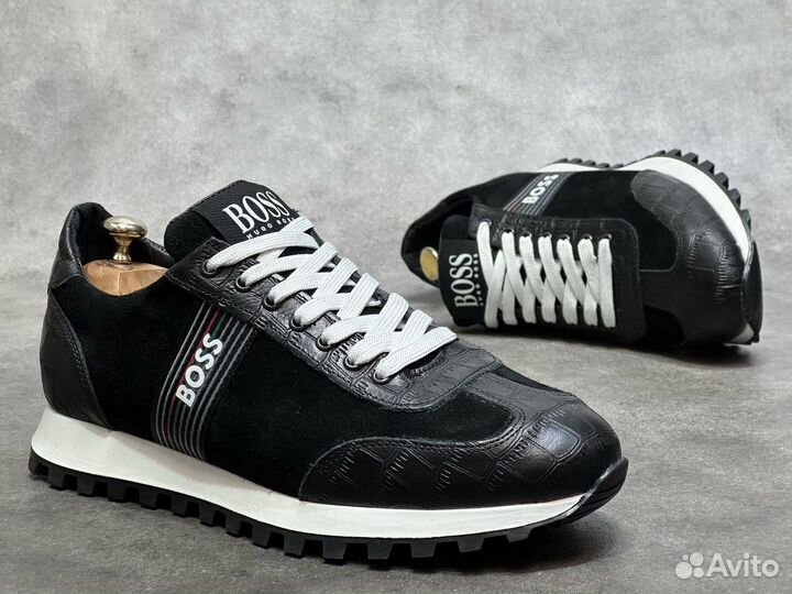 Кроссовки Hugo Boss