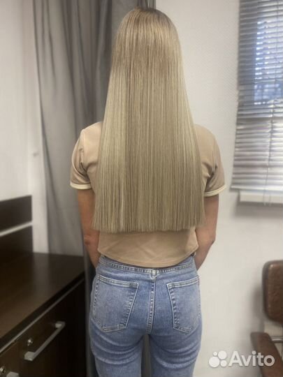 Наращивание волос