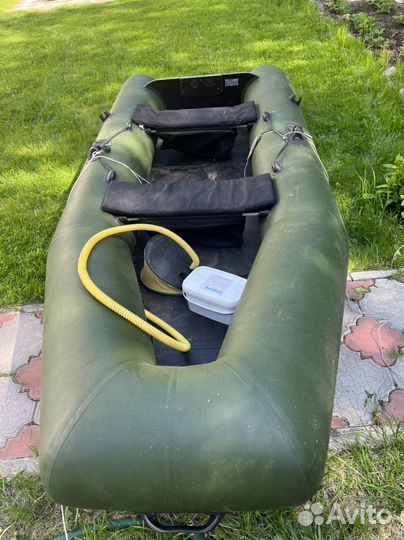 Лодка Фрегат М 280 Е с мотором tohatsu 3,5