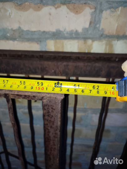 Решетка на лоджию