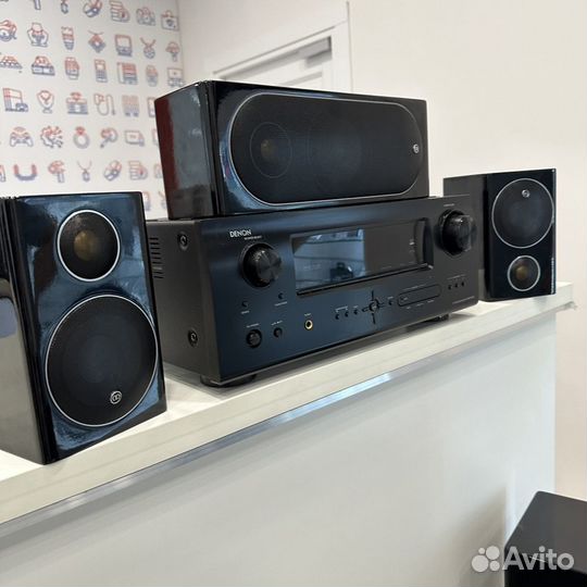 Напольная акустика Monitor Audio Silver RX6