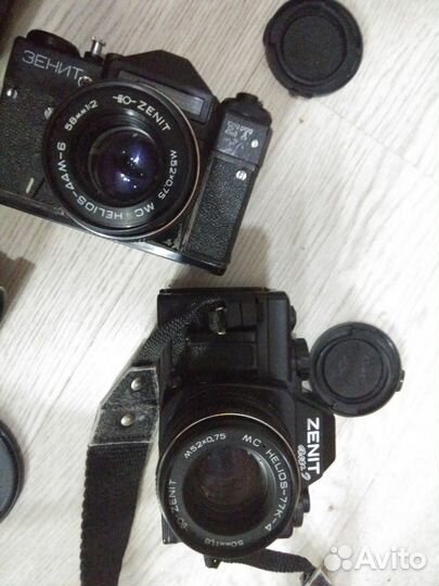 Зенит ет фотоаппарат
