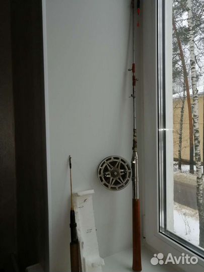 Спининг с катушкой