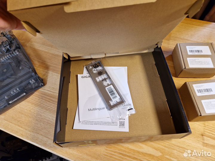 Комплект Gigabyte B550m k +Ryzen 4500/5500/5600