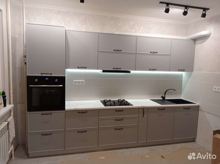 Установка,подключение техники. Мебель для кухни