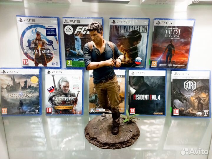 Игры для консоли PS5 (Sony Playstation 5)